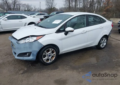 2016 Ford Fiesta Se z USA, uszkodzony, nr VIN 3FADP4BJ4GM188299